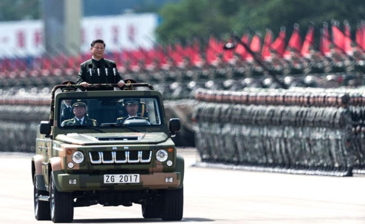 Xi Jinping Orders Chinas Army To Be Combat-Ready As He Starts New Term